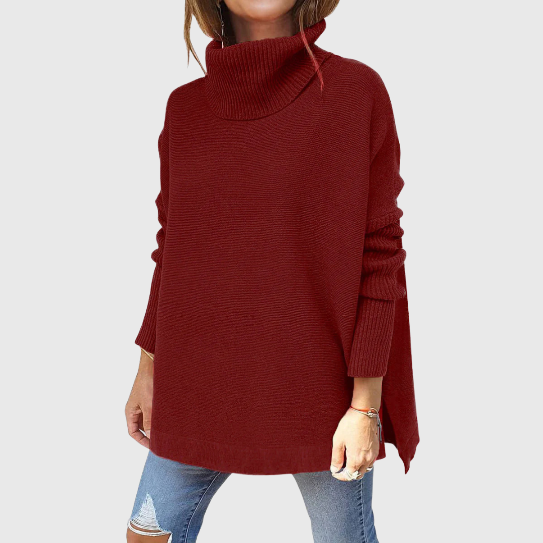 CAROL | ELEGANT RELAXED-FIT KNITTED SWEATER