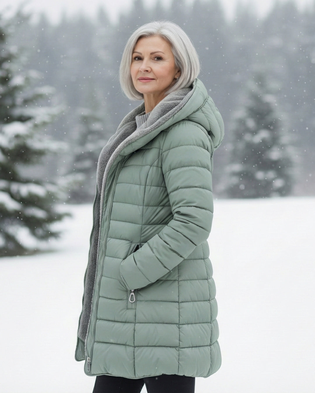 DONNA | ELEGANT QUILTED WINTER COAT