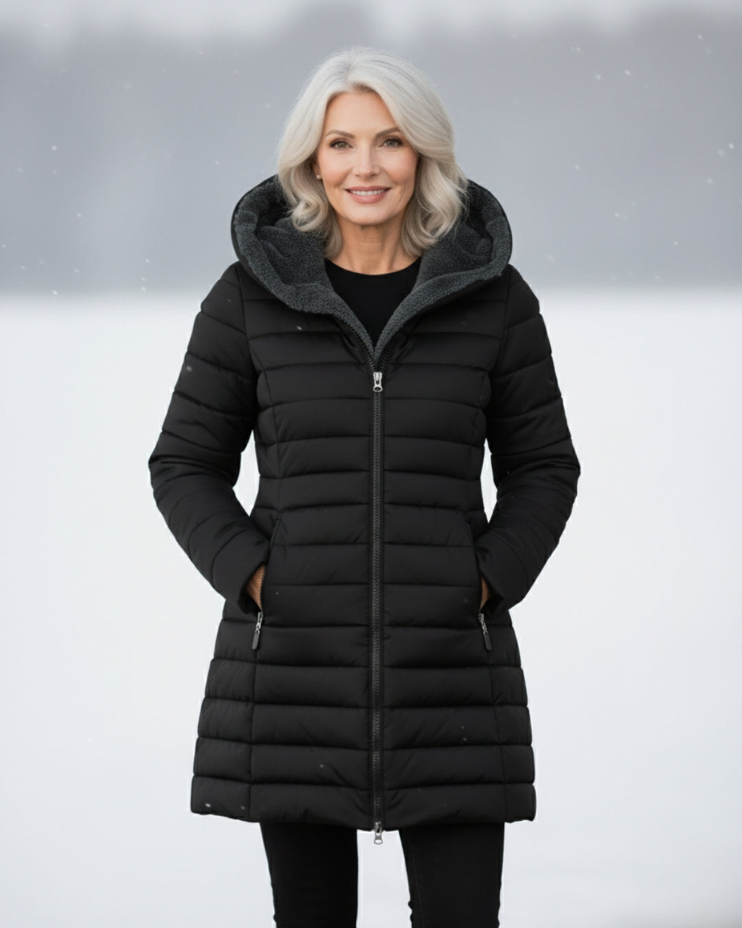DONNA | ELEGANT QUILTED WINTER COAT