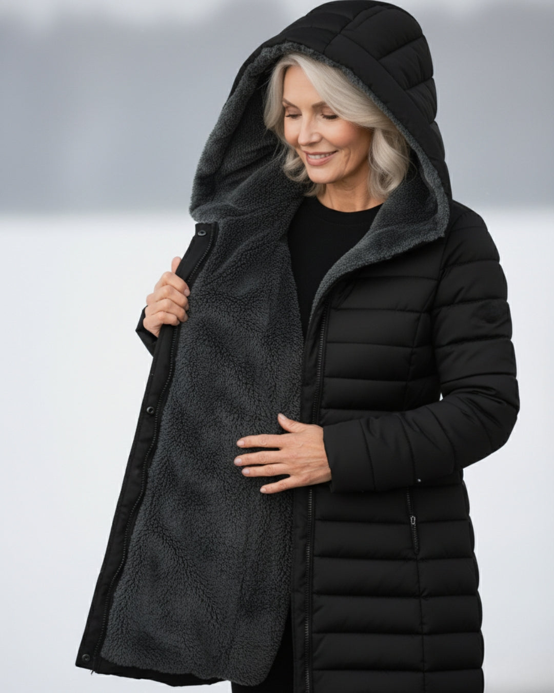 DONNA | ELEGANT QUILTED WINTER COAT