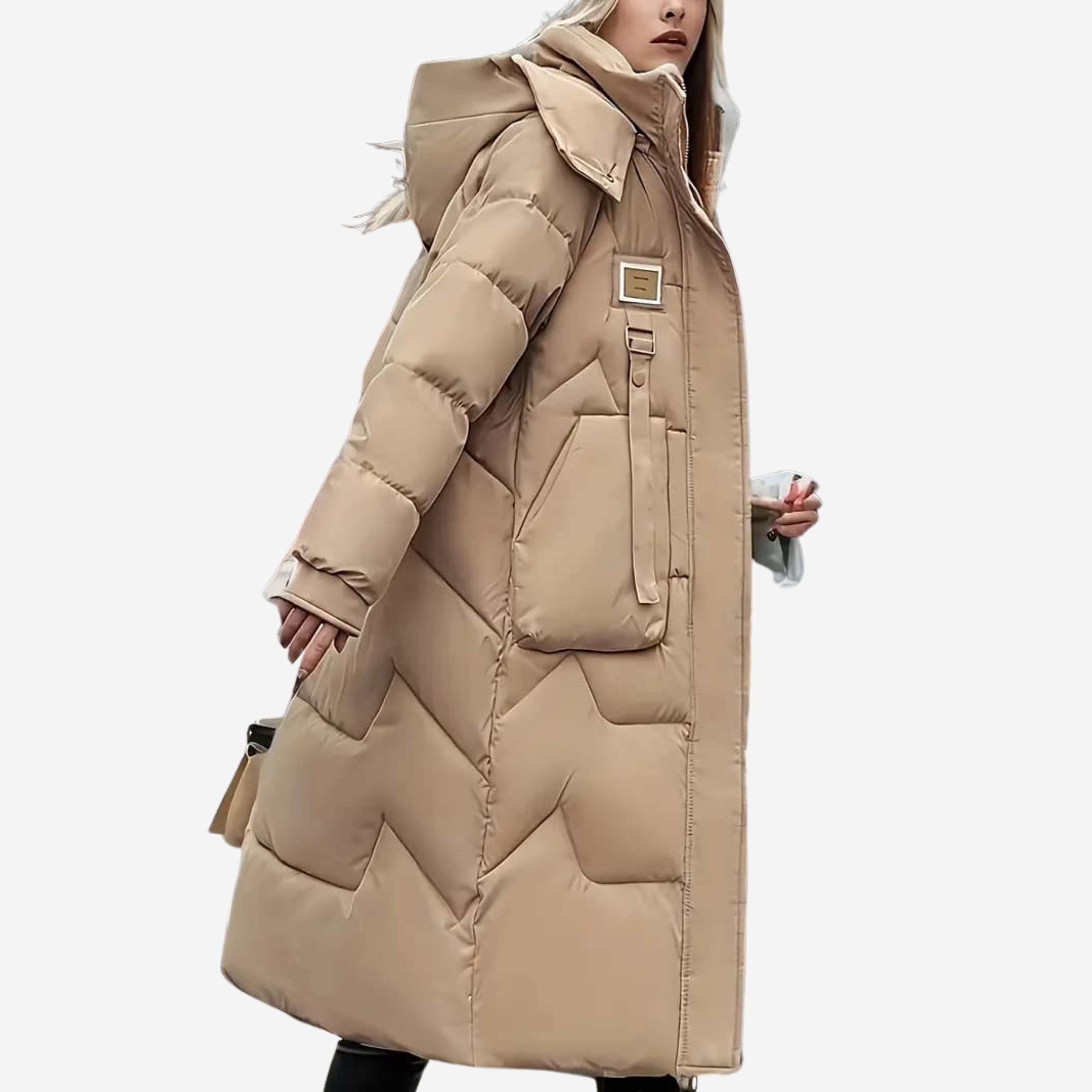 ADRIANA | ELEGANT FROST SHIELD COAT