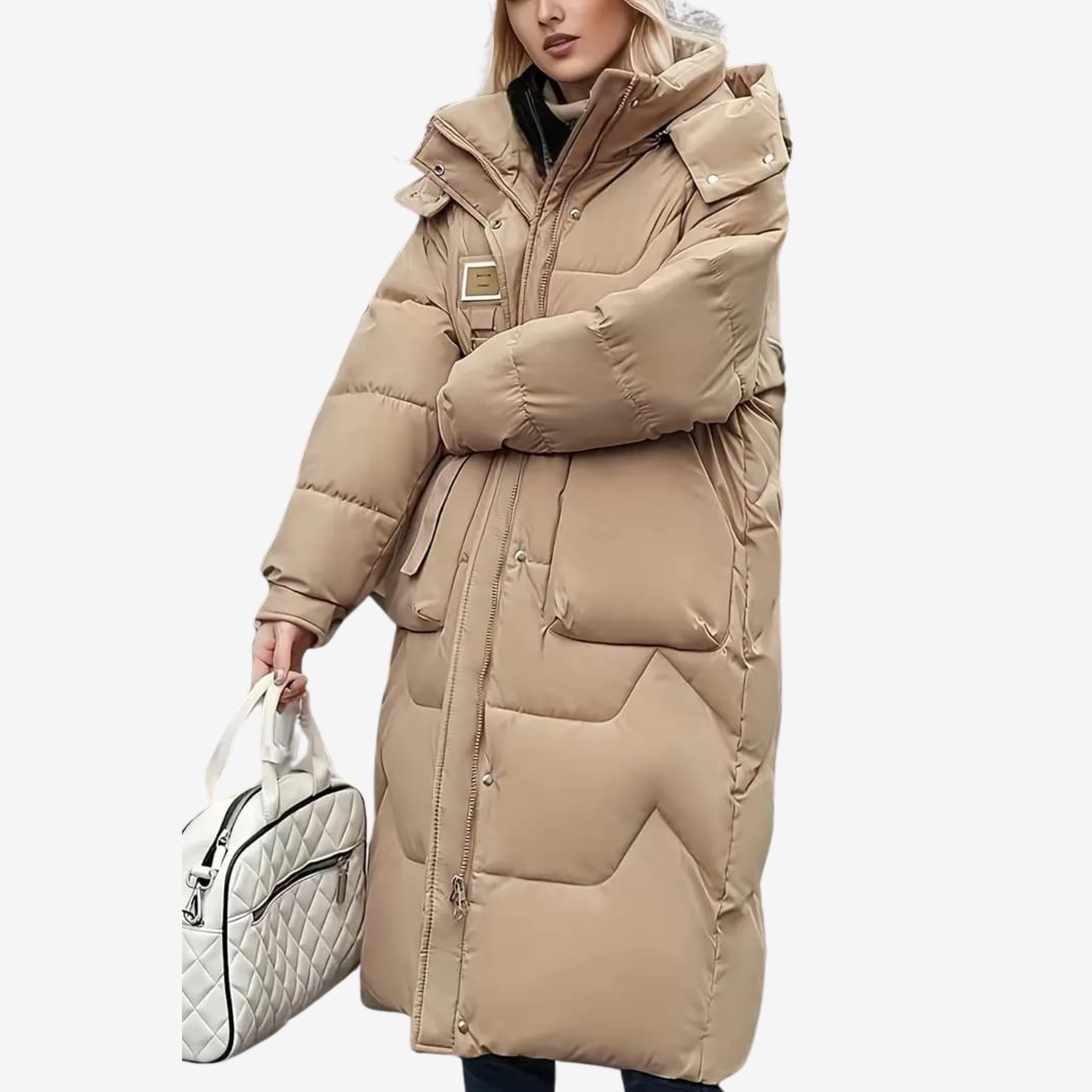 ADRIANA | ELEGANT FROST SHIELD COAT