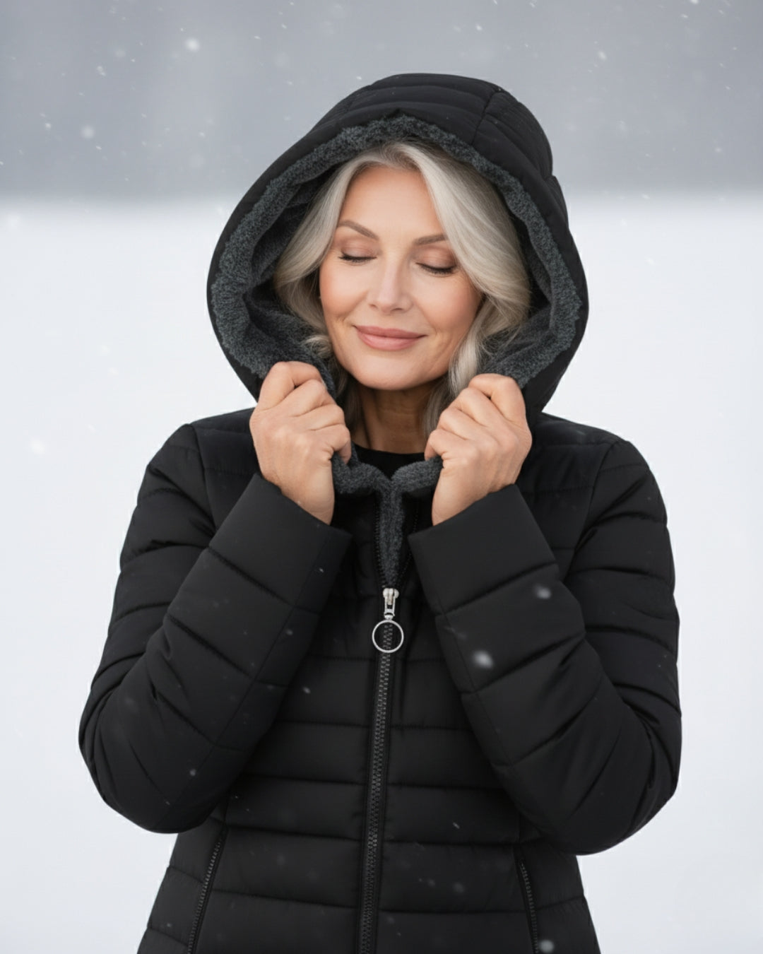 DONNA | ELEGANT QUILTED WINTER COAT