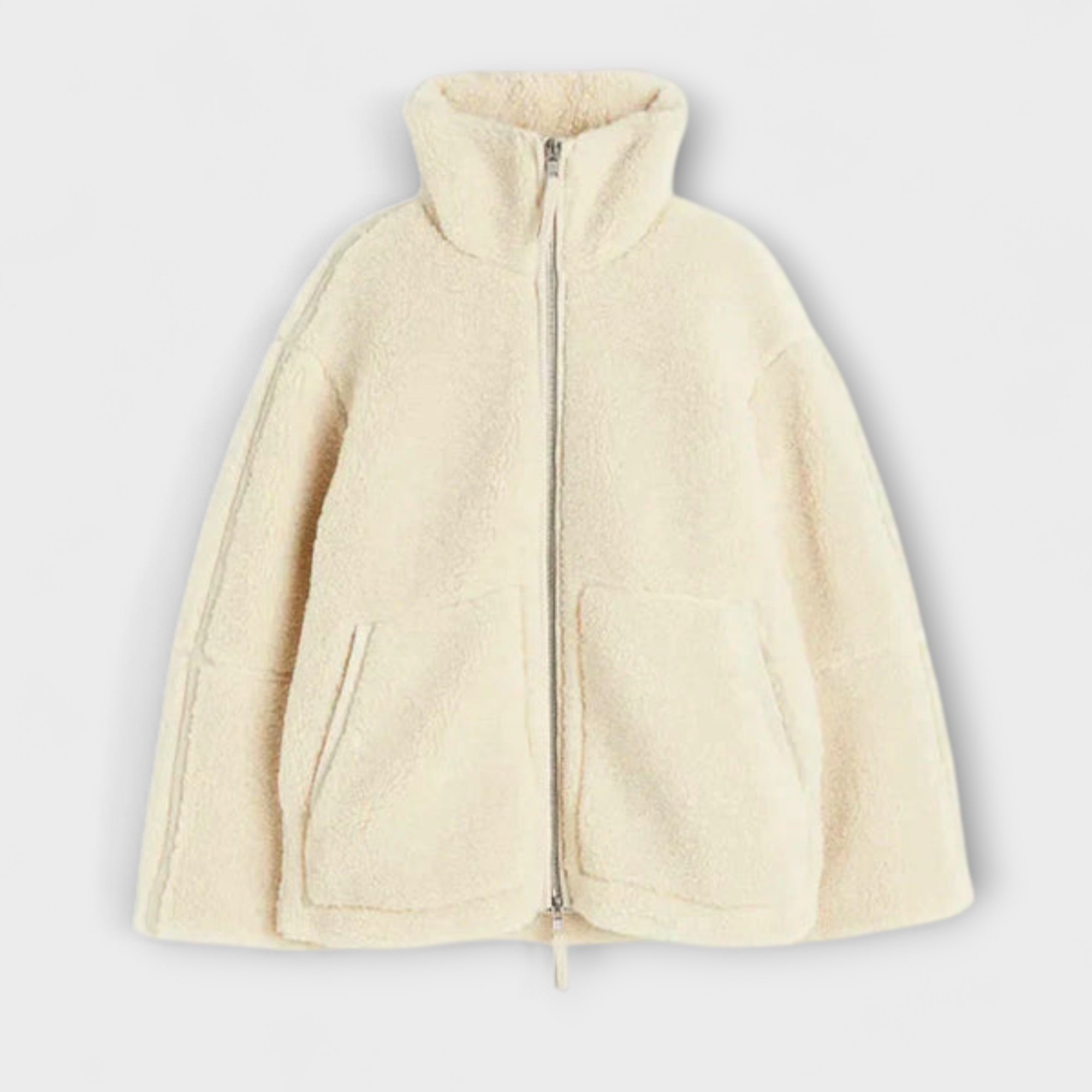 AURORA | COZY LUXURY SHERPA FLEECE JACKET