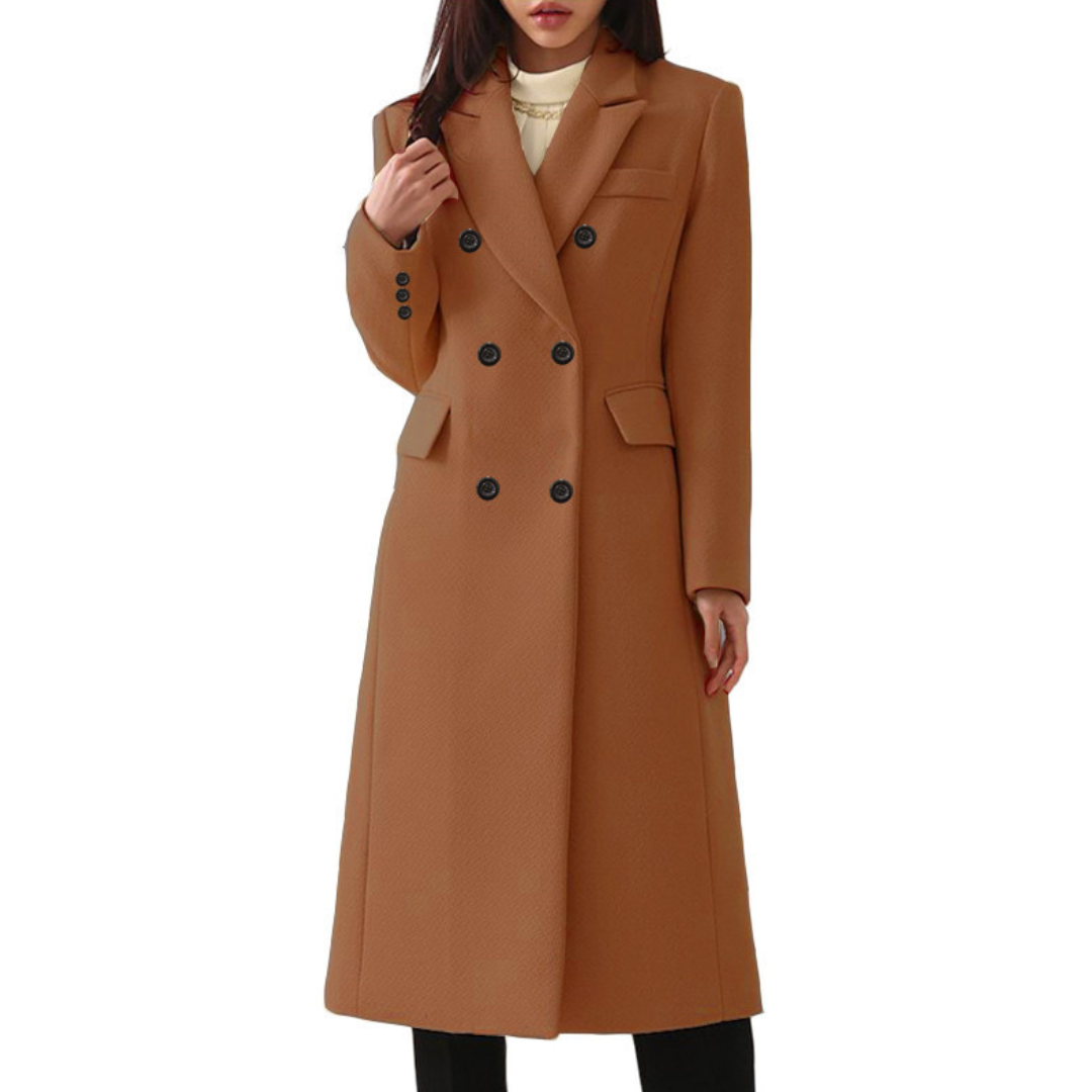 BELLA | ELEGANT REGAL CLASSIC COAT WITH TUMMY COVERAGE