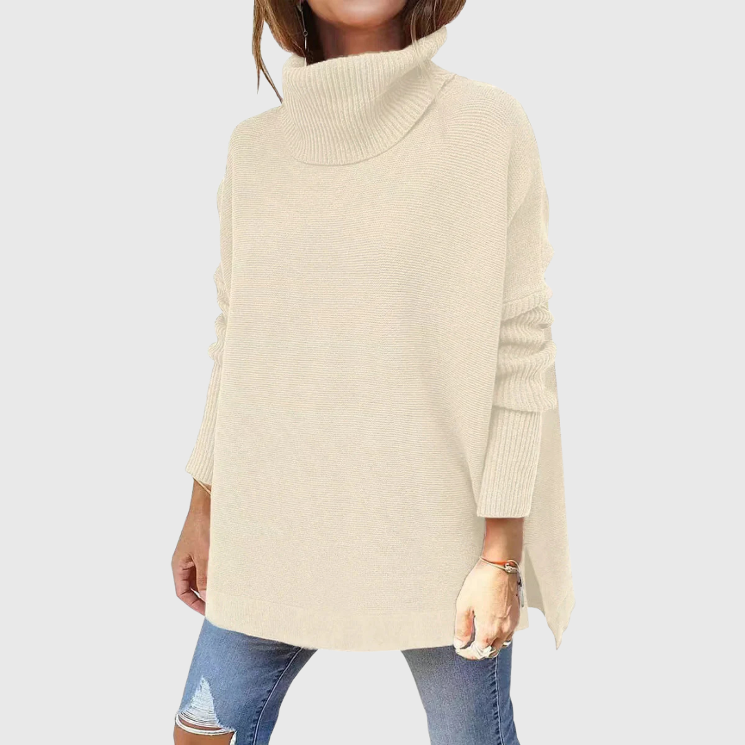 CAROL | ELEGANT RELAXED-FIT KNITTED SWEATER