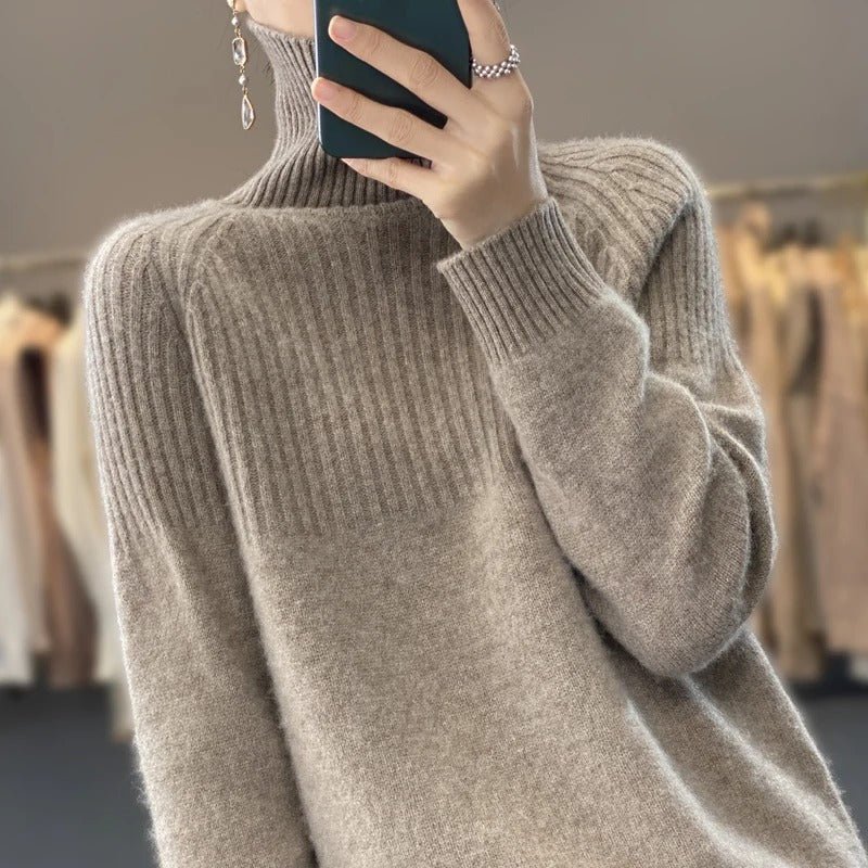 JENNY | ELEGANT CHIC COSY SWEATER WITH TUMMY COVERAGE