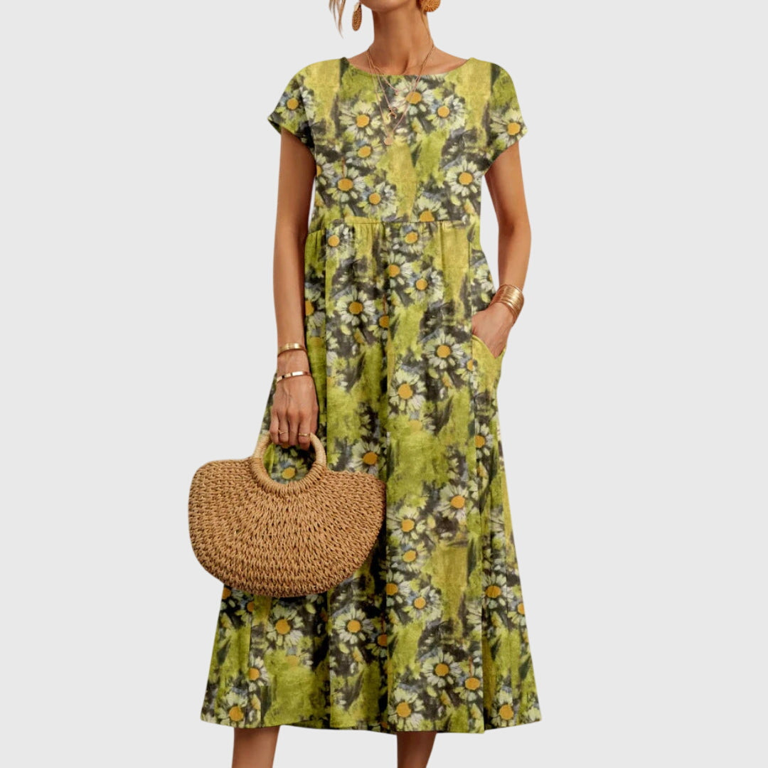 Valencia™ | Chic Floral Dress