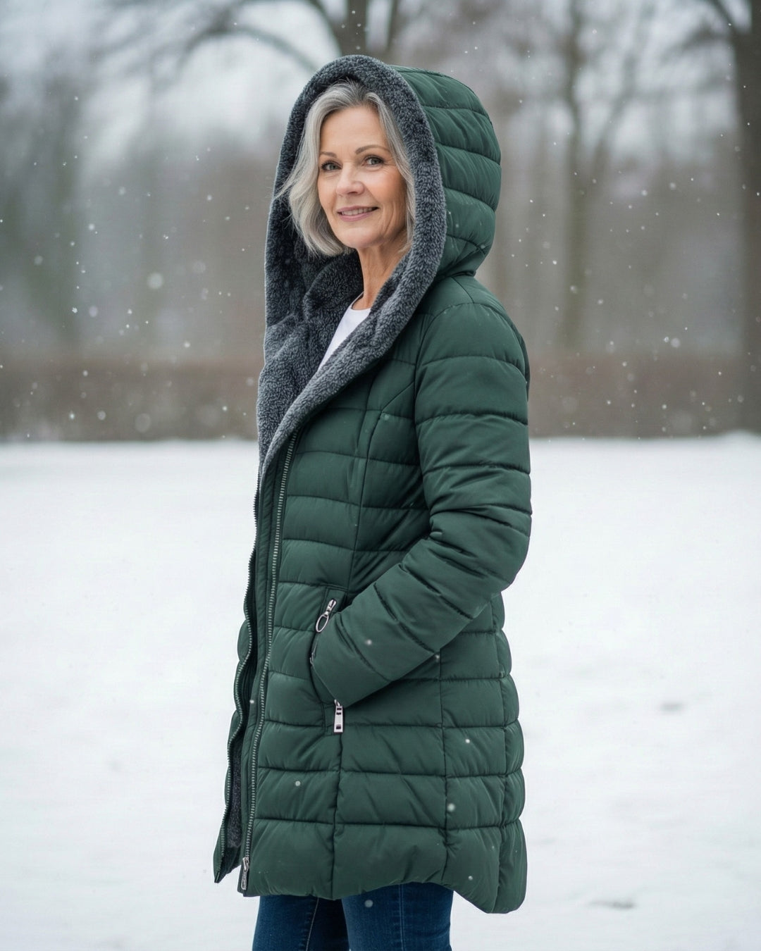 DONNA | ELEGANT QUILTED WINTER COAT