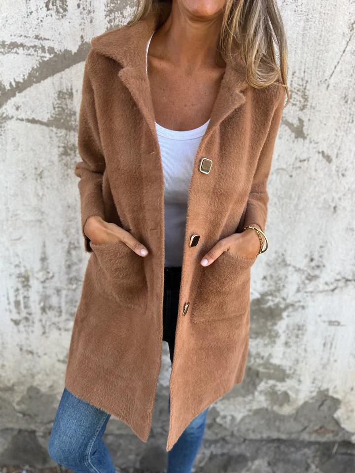 HEIDI | ELEGANT CHUNKY COAT