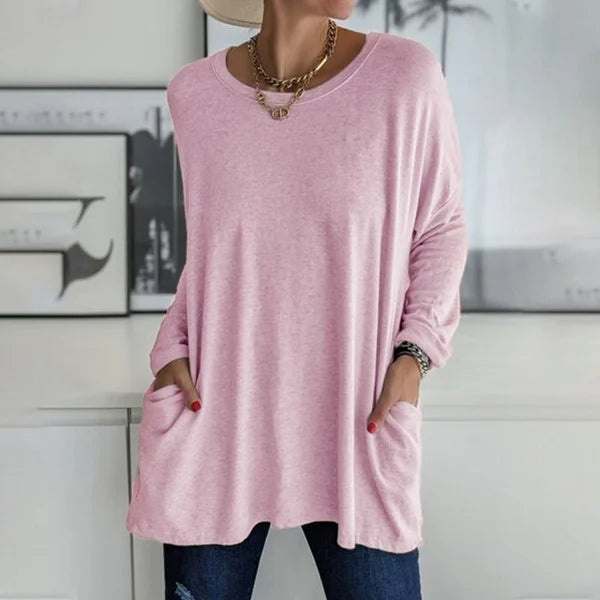 DESIREE | RELAXED LONG SLEEVE TOP