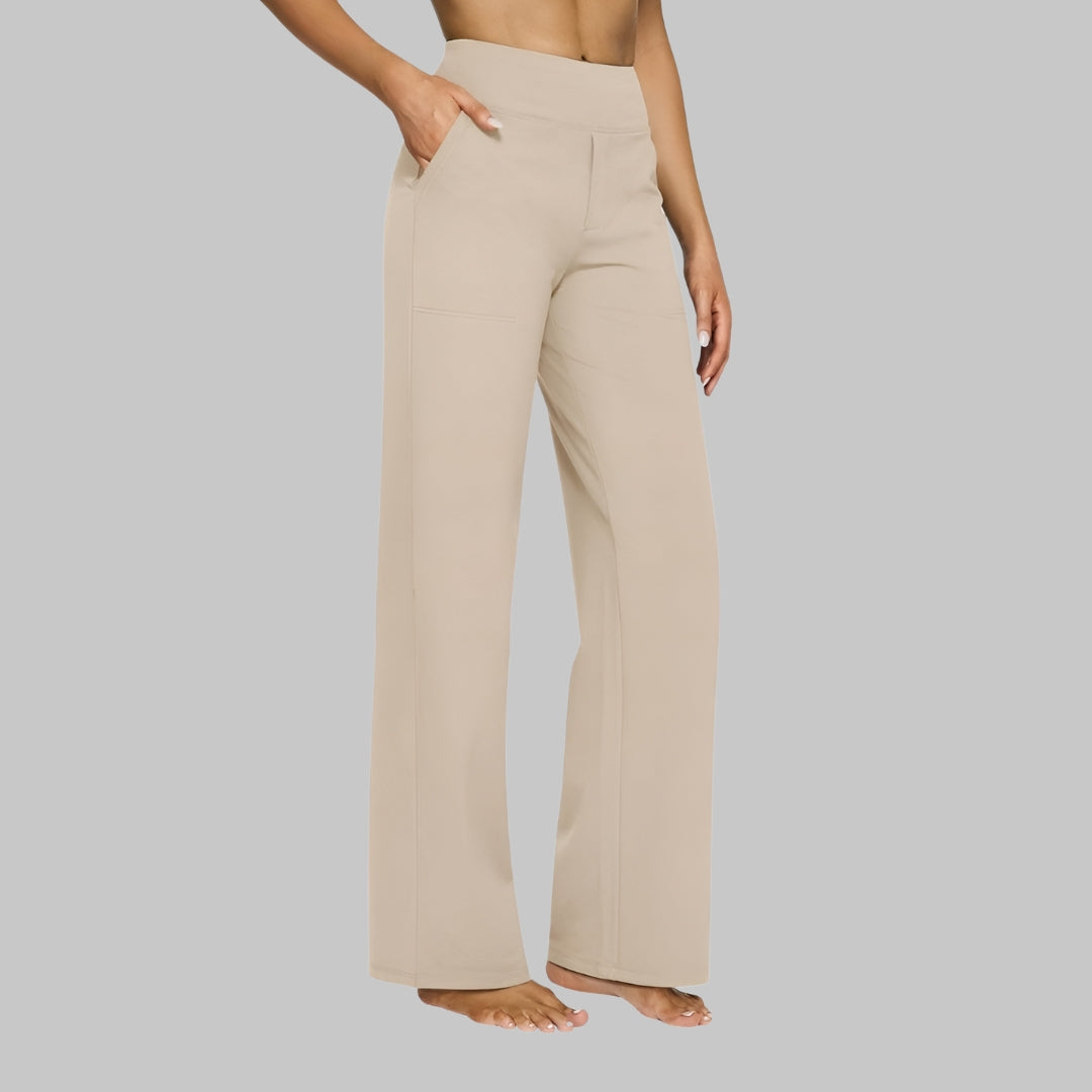 Rose Jane Comfort Fit Everyday Pants | Soft Support with Effortless Style