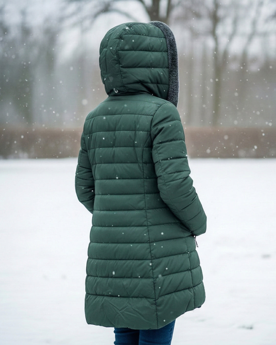 DONNA | ELEGANT QUILTED WINTER COAT