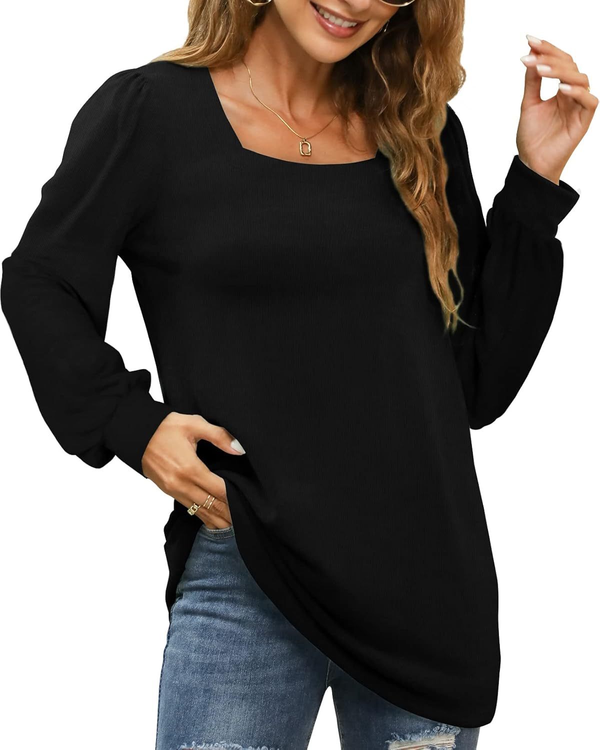 LYNNE | CHIC CLASSIC TOP WITH TUMMY COVERAGE