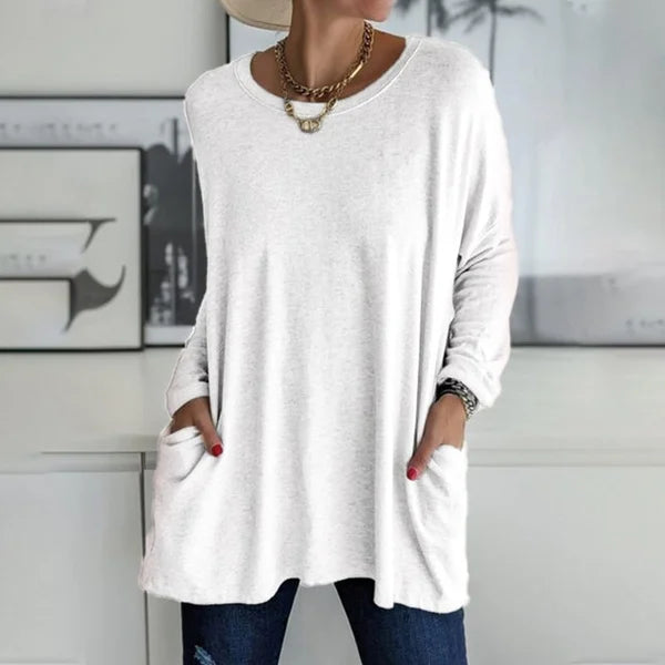 DESIREE | RELAXED LONG SLEEVE TOP