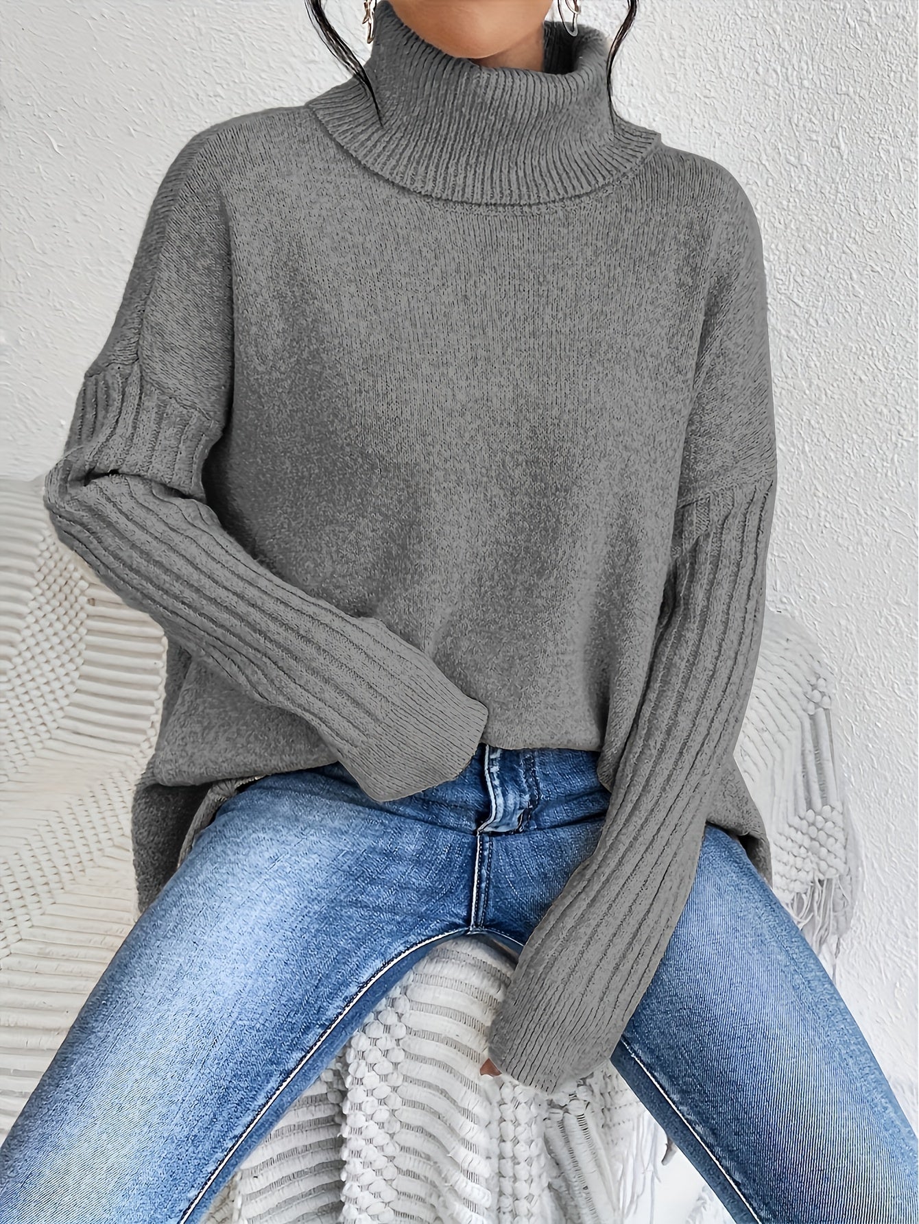 Amelia Isa Turtleneck | Embrace Everyday Comfort and Confidence