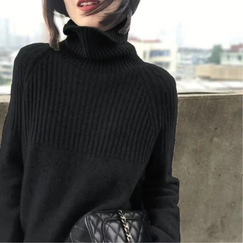 JENNY | ELEGANT CHIC COSY SWEATER WITH TUMMY COVERAGE