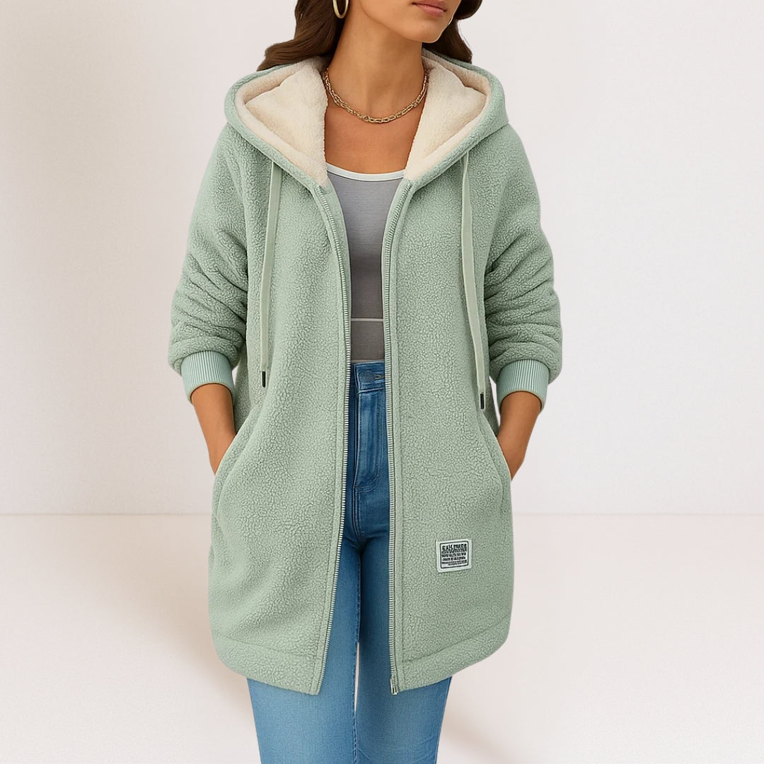MAREN | ELEGANT FLEECE JACKET