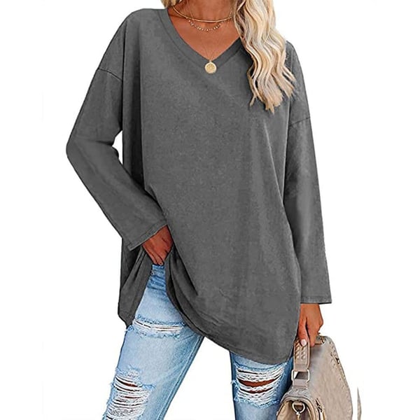 MISSY | COZY LONG SLEEVE TOP WITH TUMMY COVERAGE