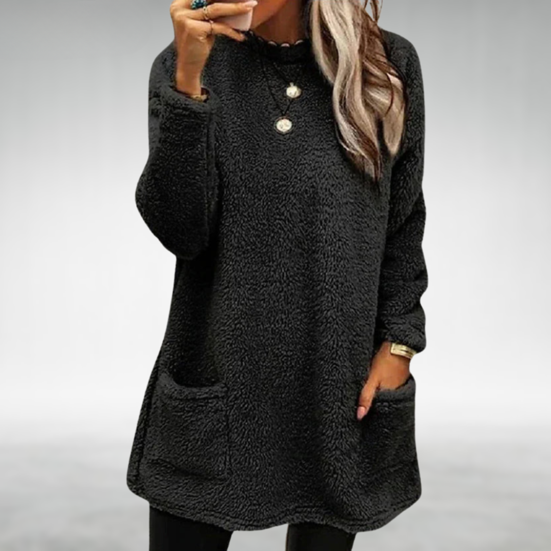 WILLA | COMFORT SWEATER WITH TUMMY COVERAGE