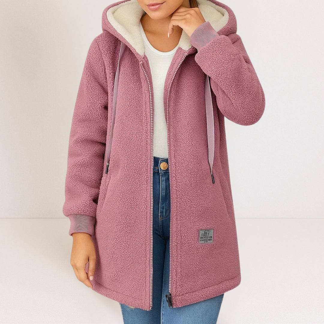 MAREN | ELEGANT FLEECE JACKET