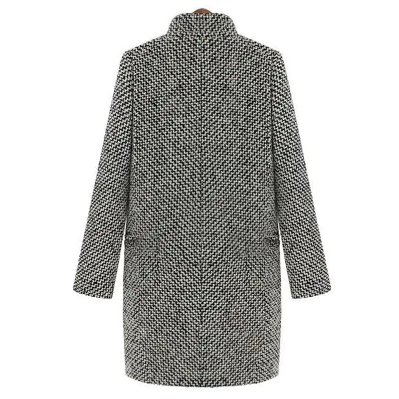 CLAUDIA | ELEGANT LONG COAT WITH TIMELESS CHARM