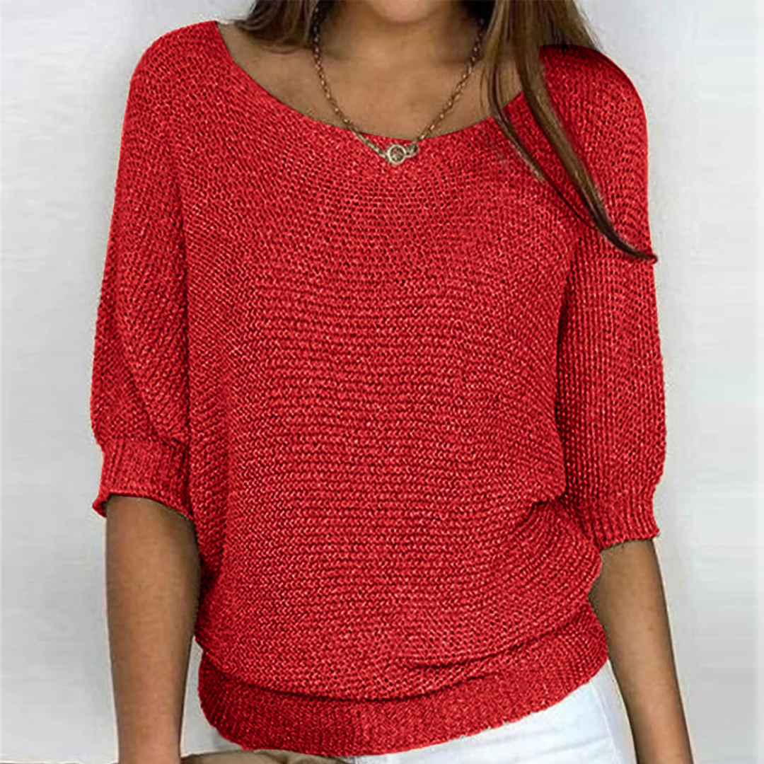 ADA | ELEGANT KNIT SWEATER