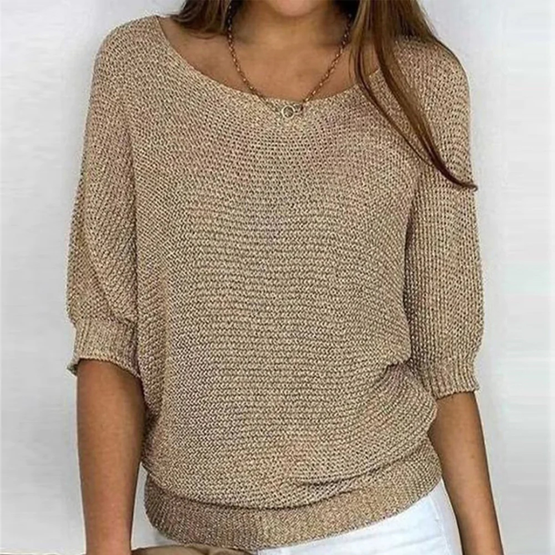 ADA | ELEGANT KNIT SWEATER