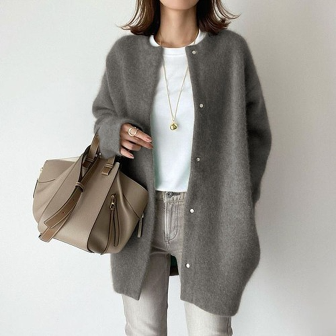 LOIS | ELEGANT CASHMERE CARDIGAN