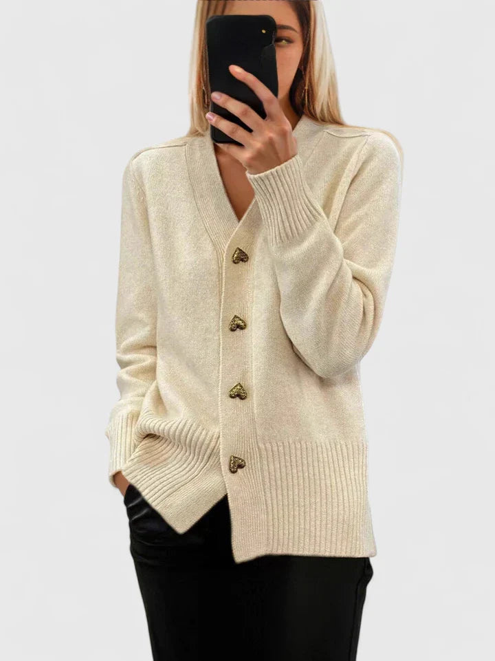 Soft Drape Cardigan | Timeless Elegance with Flattering Fit