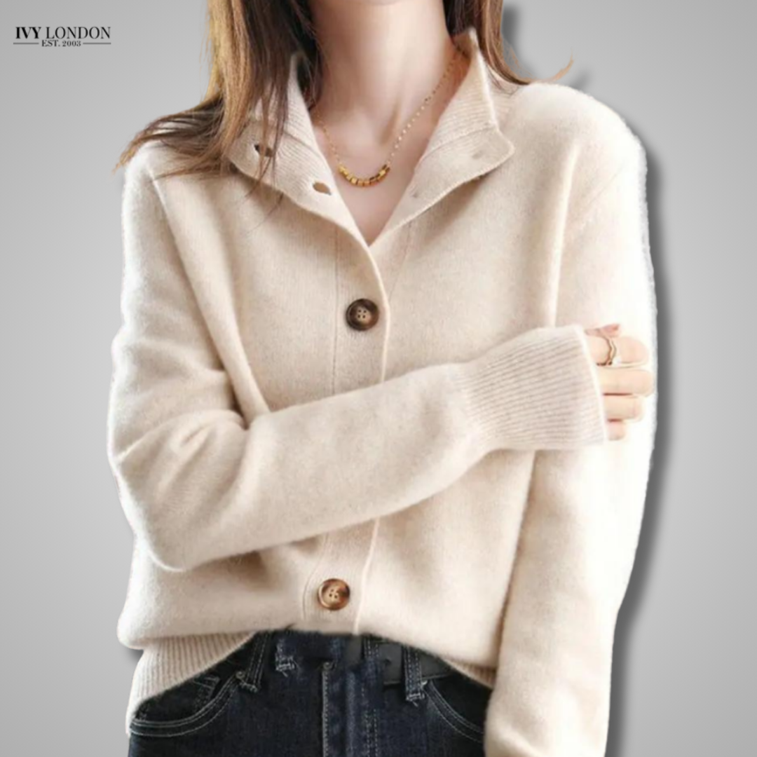 CLAUDIA | ELEGANT WOMEN'S CARDIGAN WITH TUMMY COVERAGE