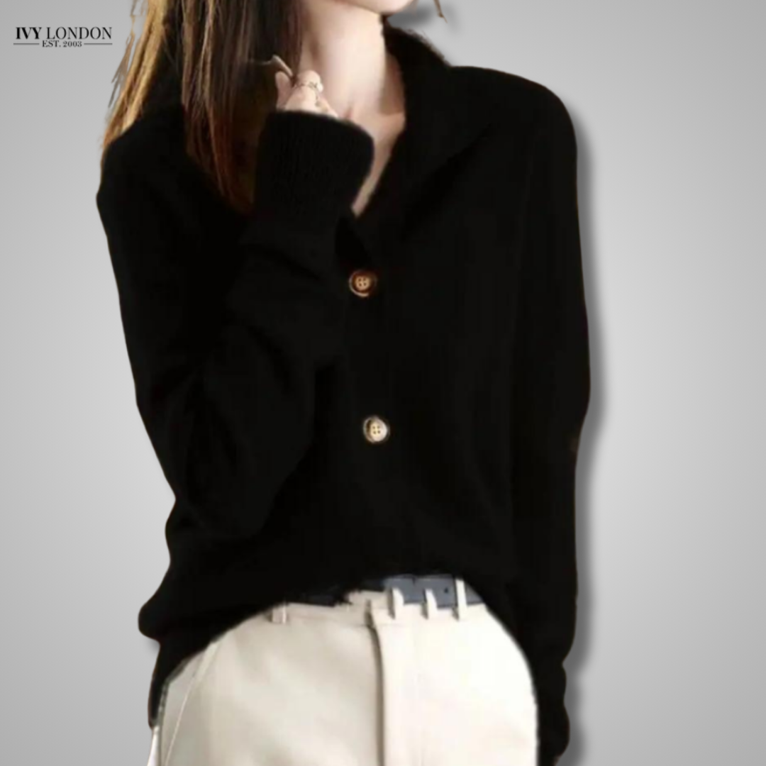 CLAUDIA | ELEGANT WOMEN'S CARDIGAN WITH TUMMY COVERAGE