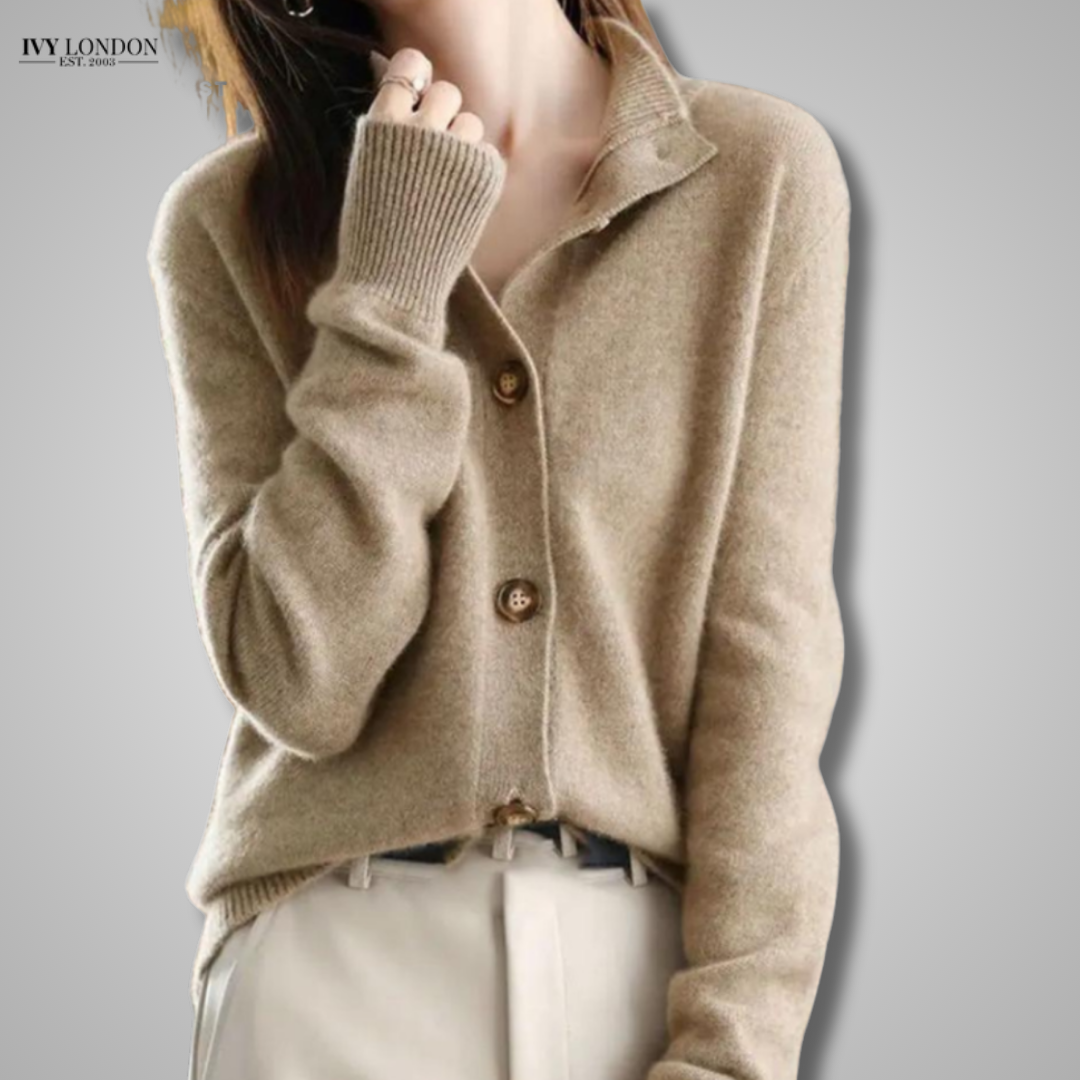 CLAUDIA | ELEGANT WOMEN'S CARDIGAN WITH TUMMY COVERAGE