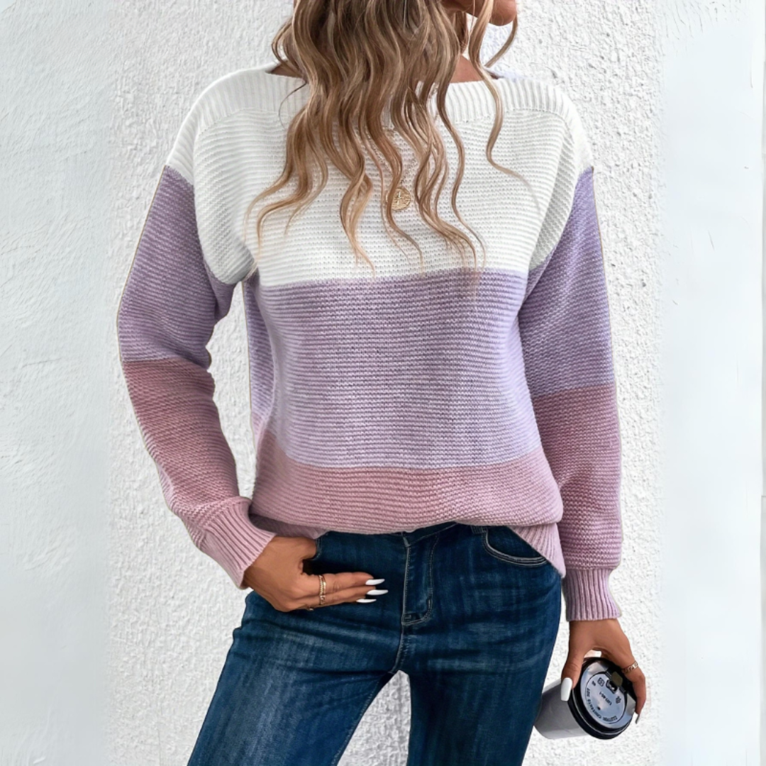 CASA | TIMELESS SWEATER WITH ELEGANT TUMMY COVERAGE