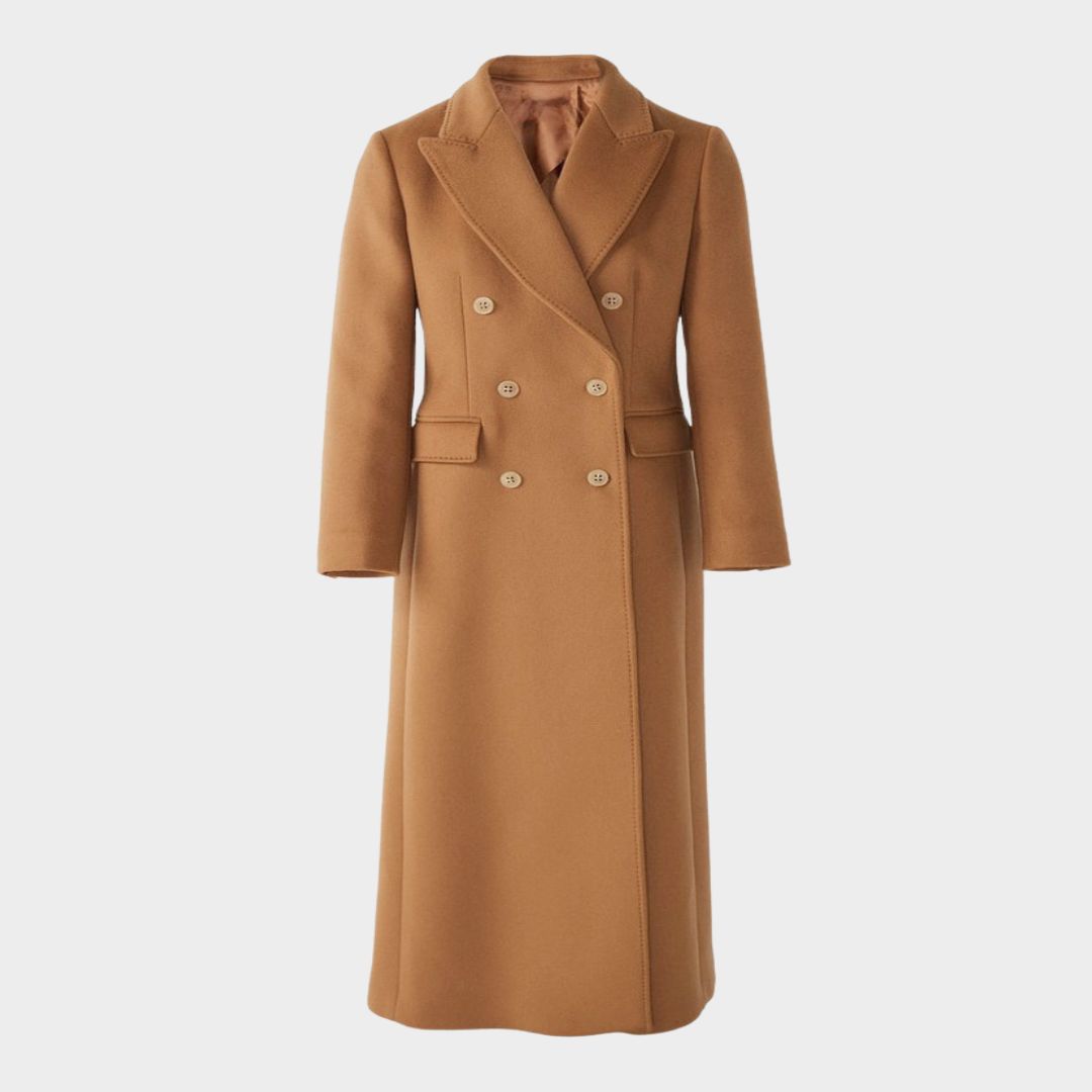 BELLA | ELEGANT REGAL CLASSIC COAT WITH TUMMY COVERAGE