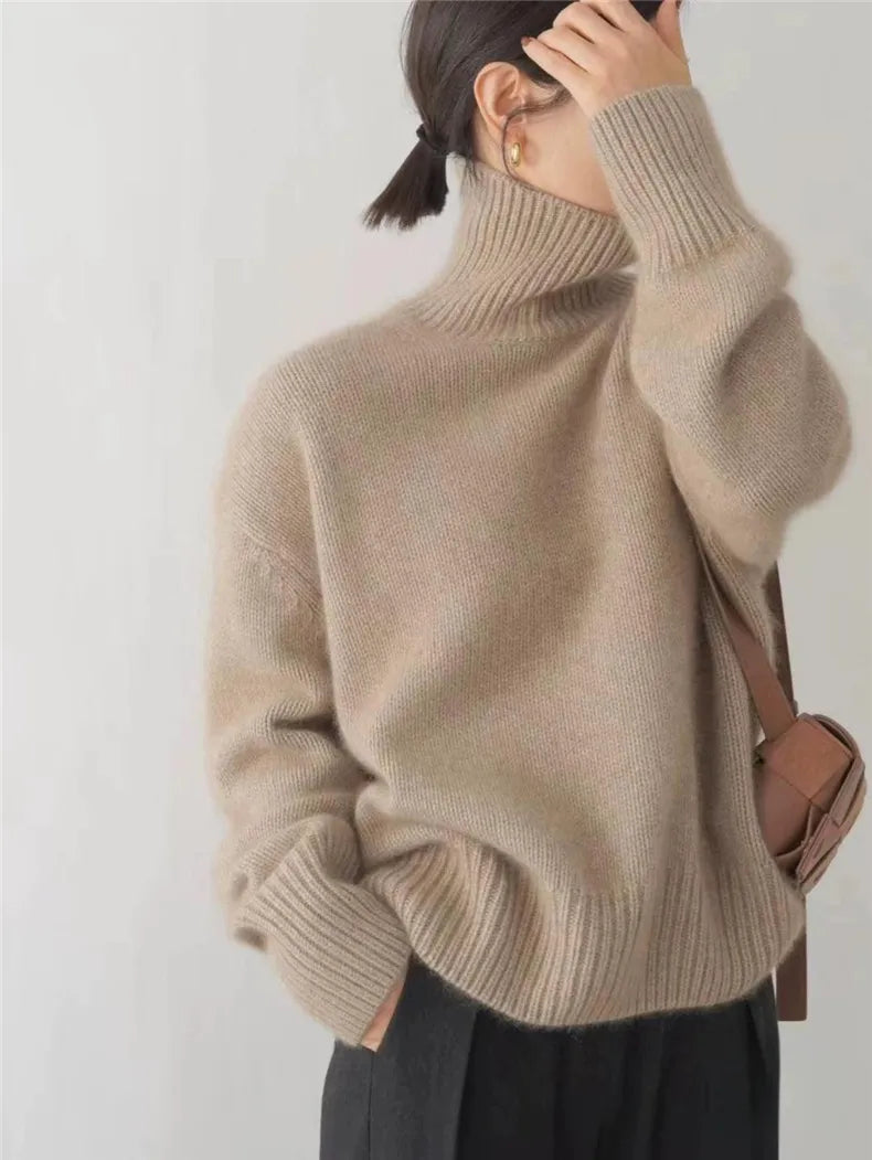 Amelia Annelise Jumper | Luxurious Warmth, Timeless Elegance