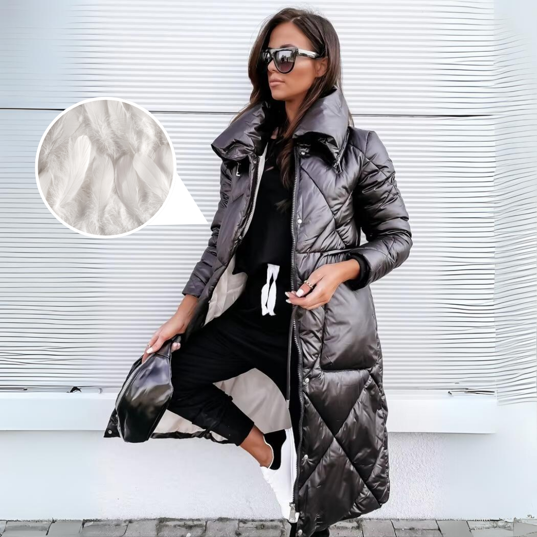 IVY | ELEGANT QUILTED JACKET
