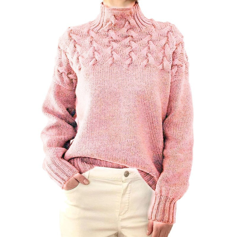 ANTOINETTE | ELEGANT LUXURY TURTLENECK SWEATER