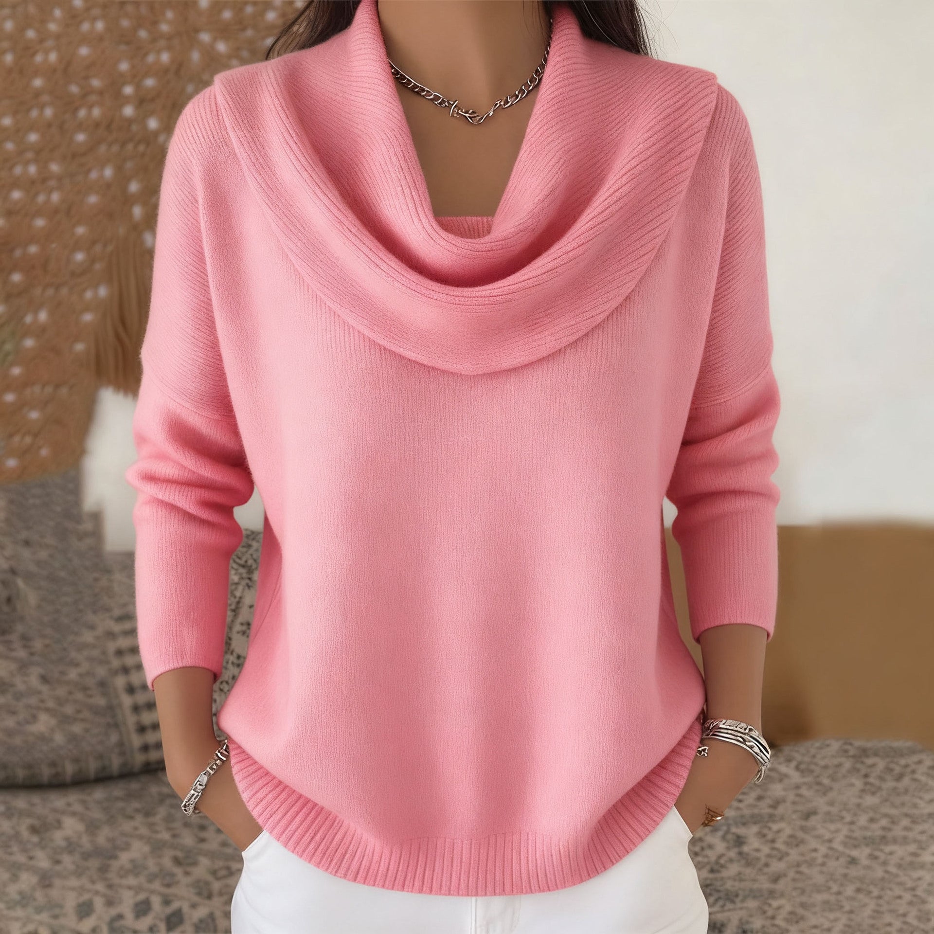 AVELINE | SOFT ELEGANCE SWEATER