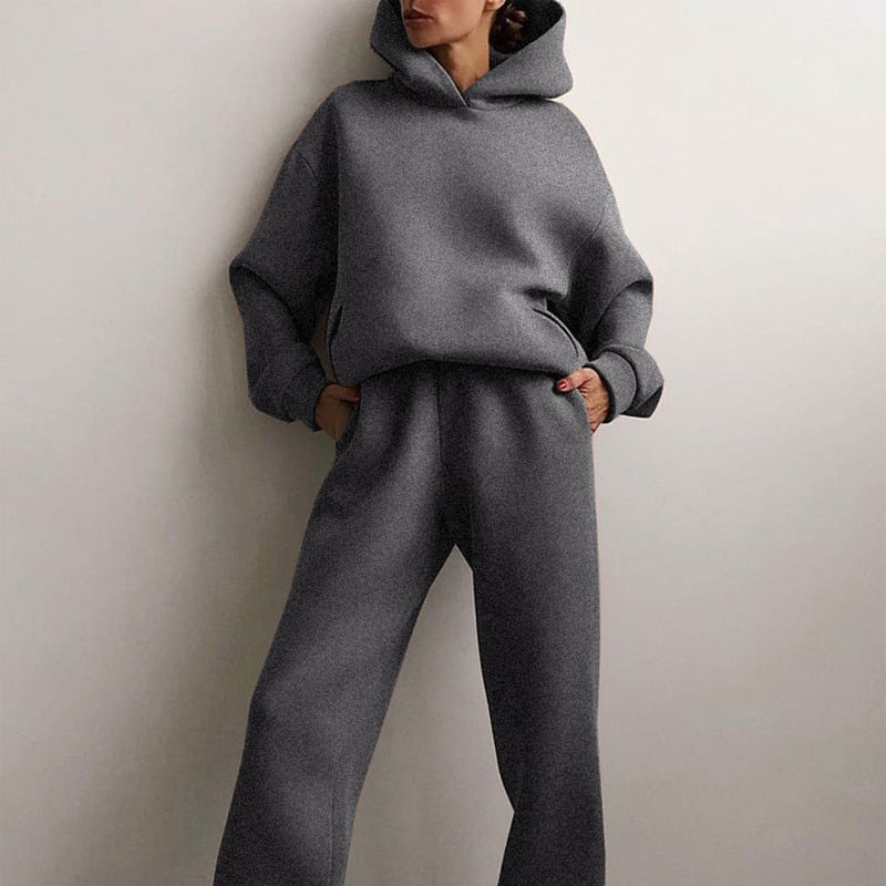 Esther | Women's Relaxed Fit Hoodie Jogger Set