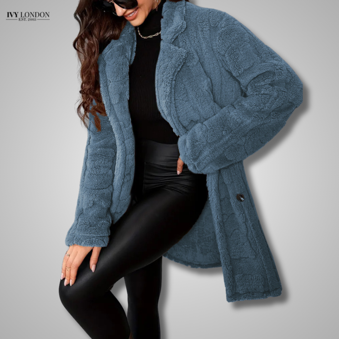 SERA | ELEGANT COSY TEDDY BEAR COAT