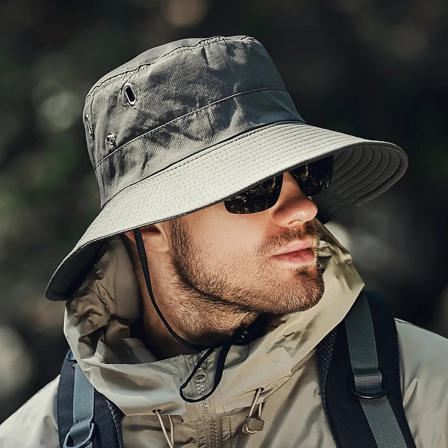 Relaxed-Fit Bucket Hat | Durable Outdoor Comfort