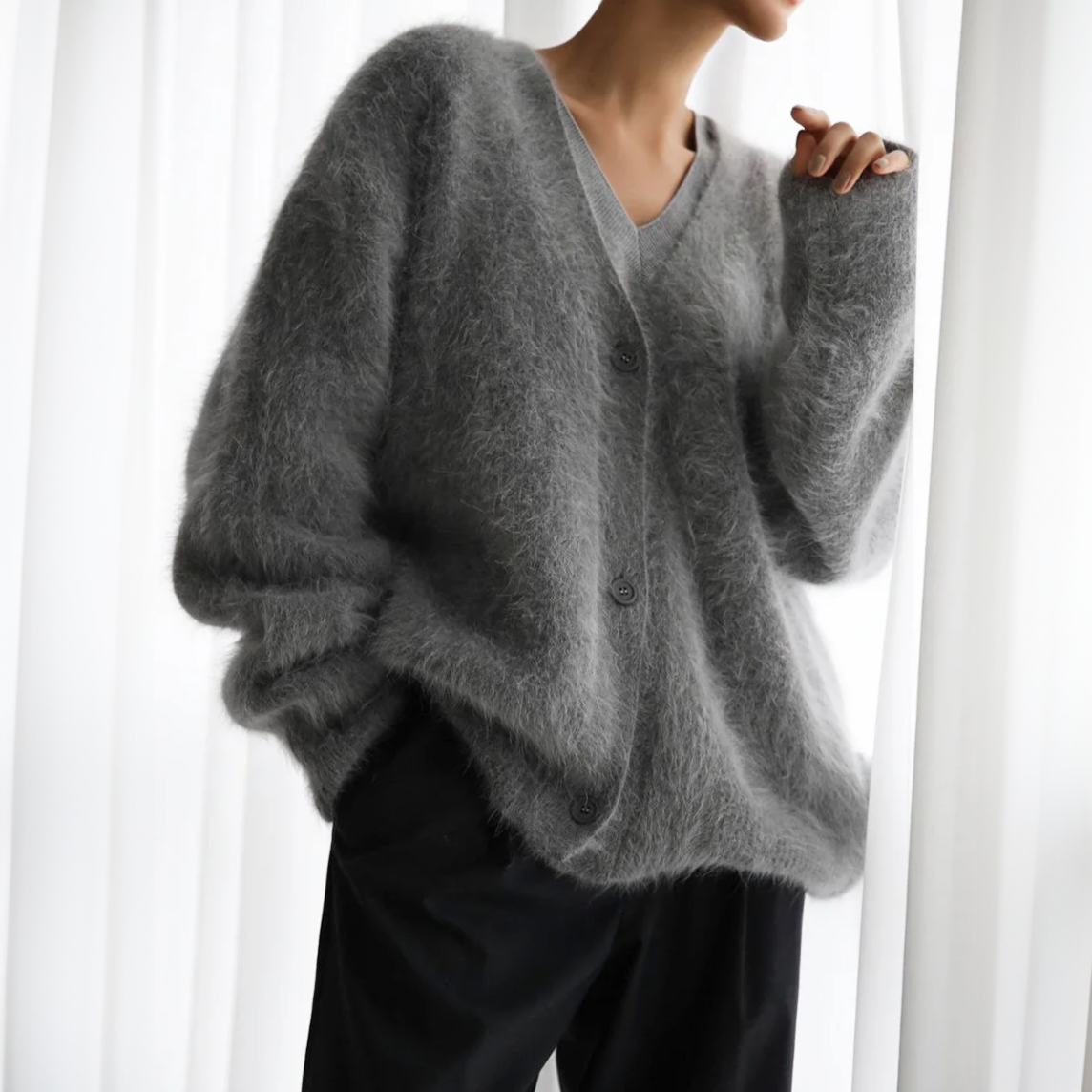 Elegant Oversized Cardigan | Timeless Autumn Style
