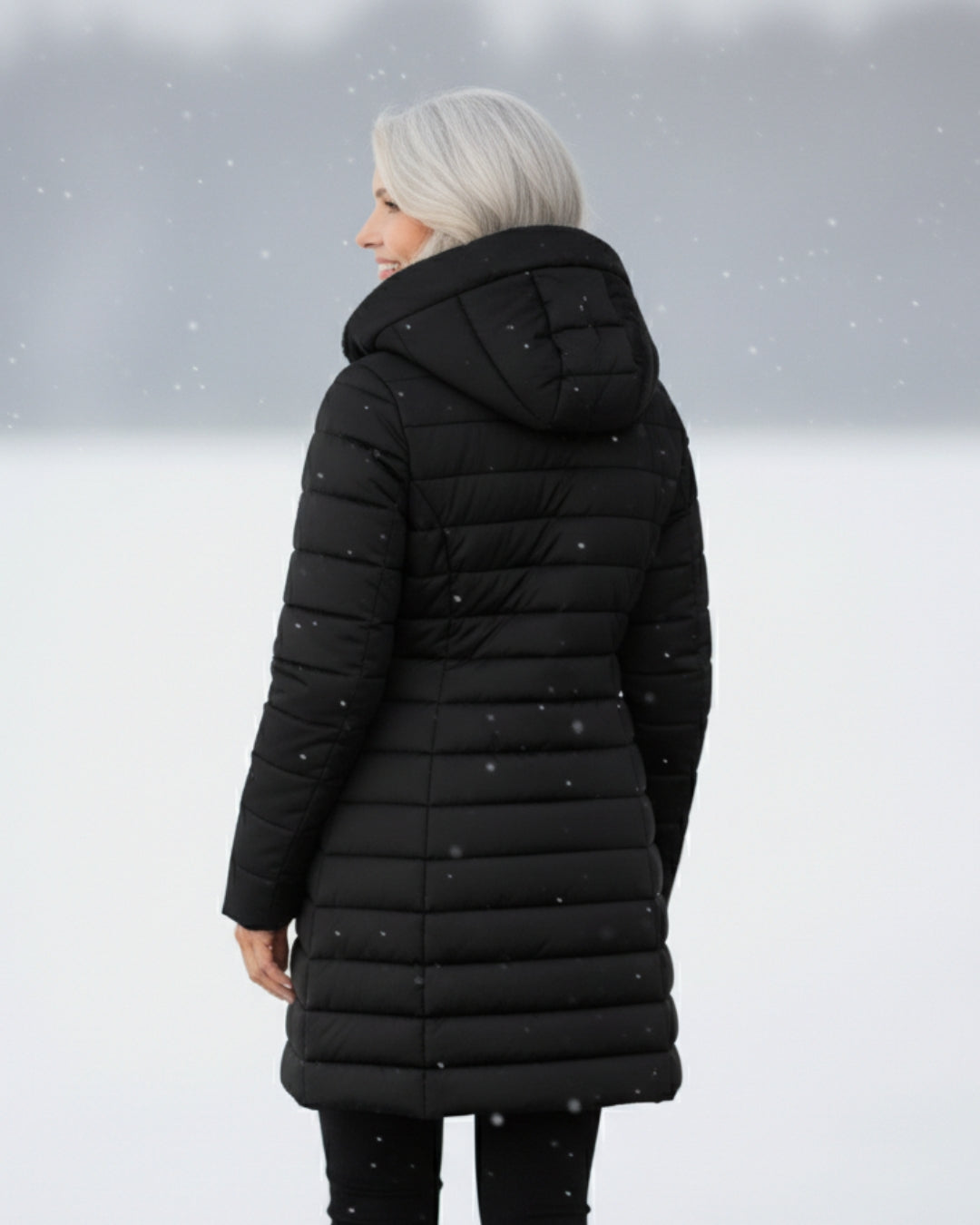 DONNA | ELEGANT QUILTED WINTER COAT