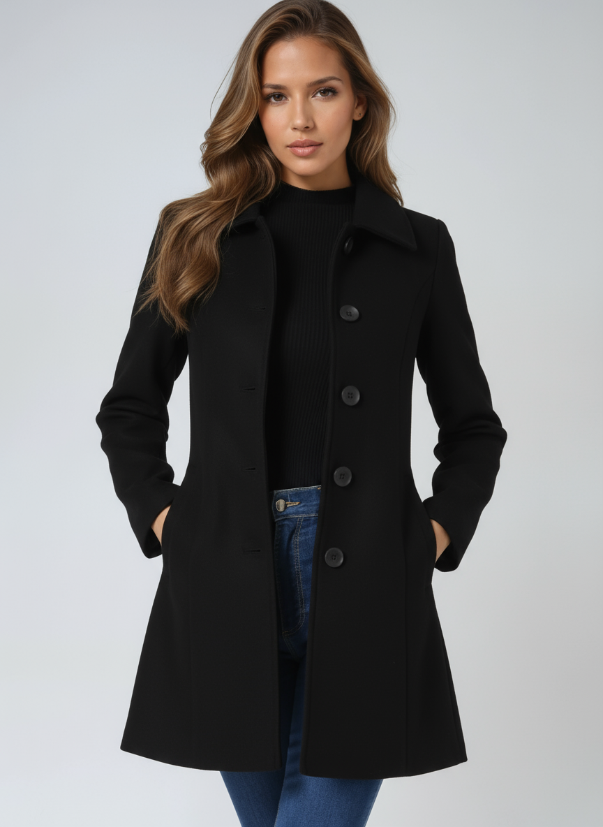 SYLVIA™ | WOMEN’S SINGLE BREASTED WINTER TRENCH COAT