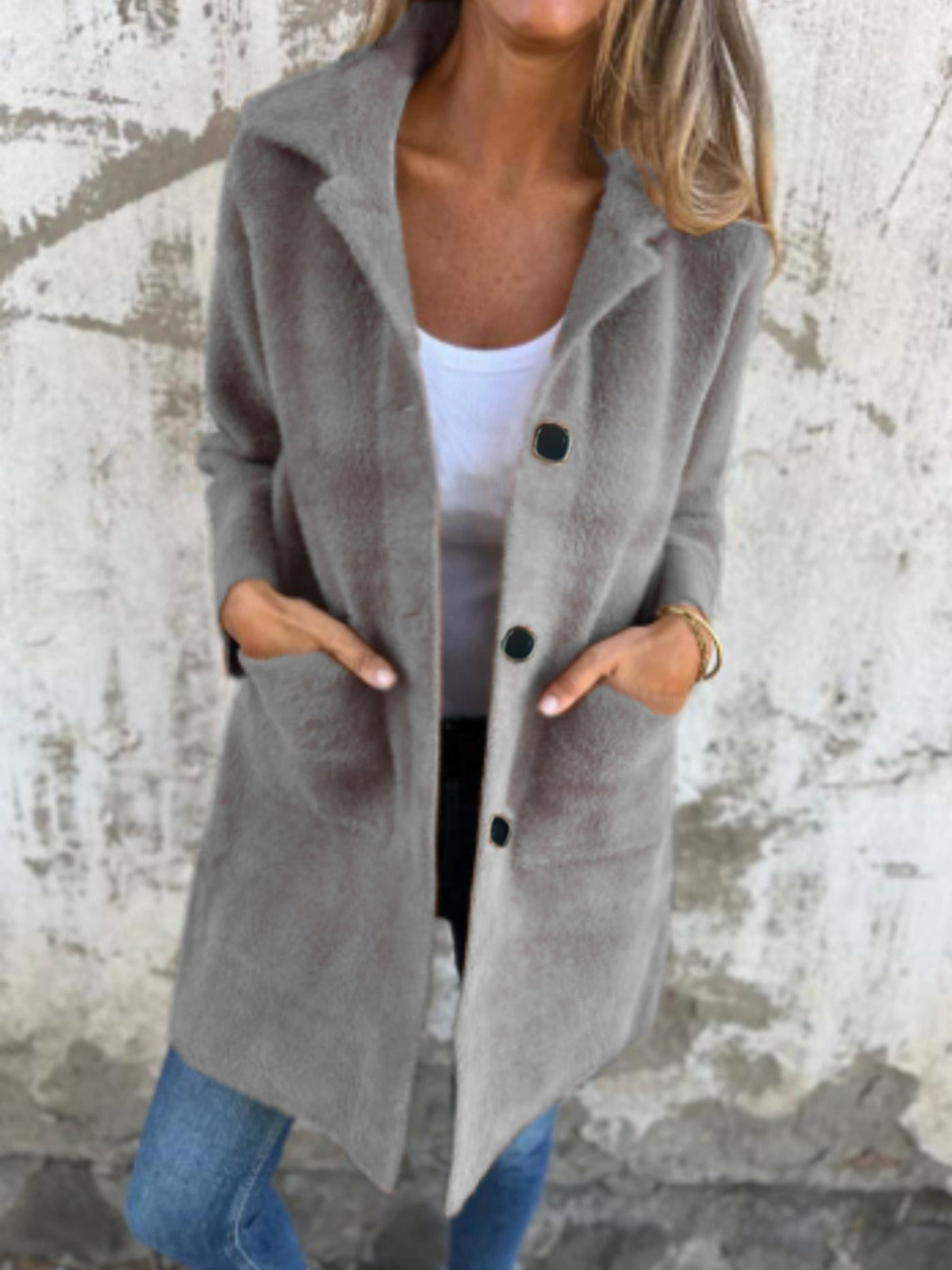 HEIDI | ELEGANT CHUNKY COAT