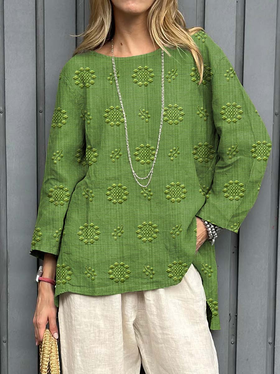 MARYAN | VINTAGE FLORAL SHIRT