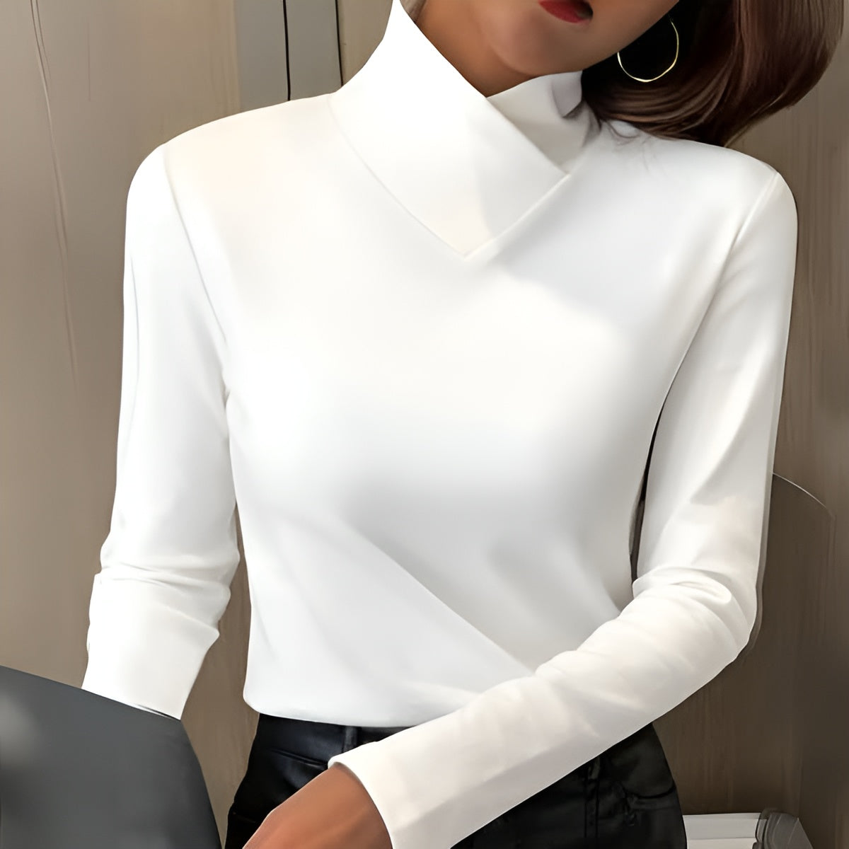 STAZIA | ELEGANT TURTLENECK KNIT