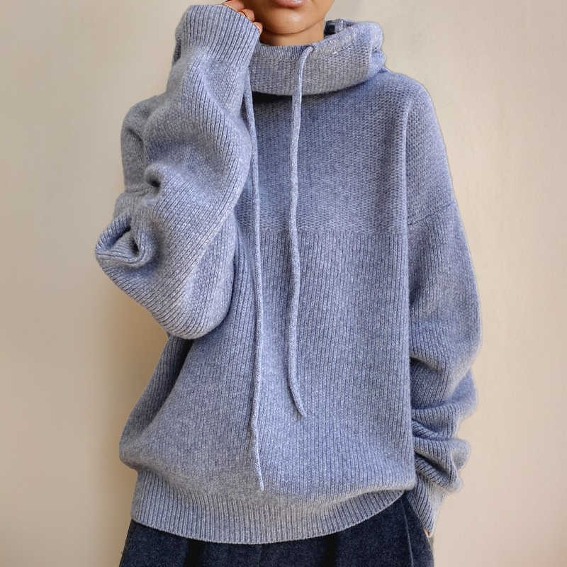 LANA | STYLISH COZY HOODED PULLOVER
