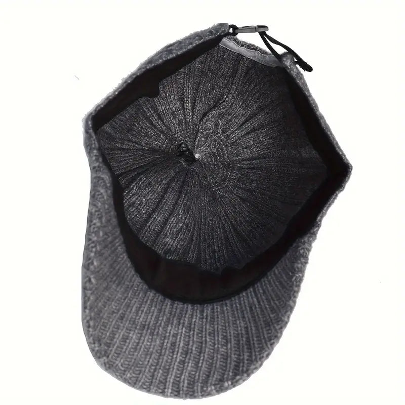 Knitted Baseball Cap | Casual Everyday Comfort
